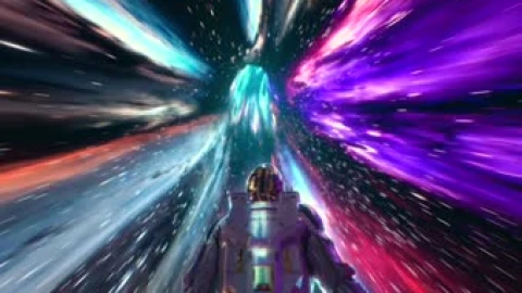 Interstellar Wormhole By Visualdon Video Wallpaper – Free Live Wallpaper