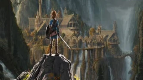 Link in Rivendell Animated Wallpaper – Free Live Wallpaper
