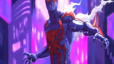 Spider Man 2099 Animated Wallpaper – Free Live Wallpaper