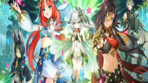 Sumeru Genshin Video Wallpaper – Free Live Wallpaper