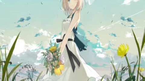 Dress Girl Animated Wallpaper – Free Live Wallpaper