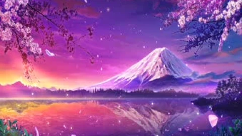 Mount Fuji Landscape Live Wallpaper – Free Live Wallpaper