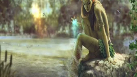 Mistress of the River Live Wallpaper – Free Live Wallpaper