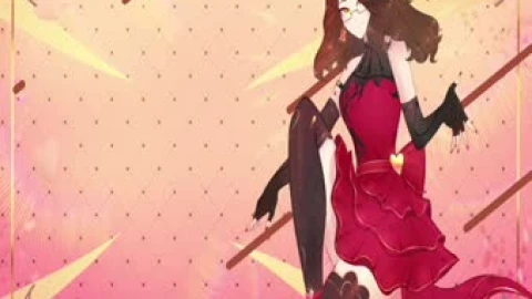LucaLullaby VTuber Divine Live Wallpaper – Free Live Wallpaper