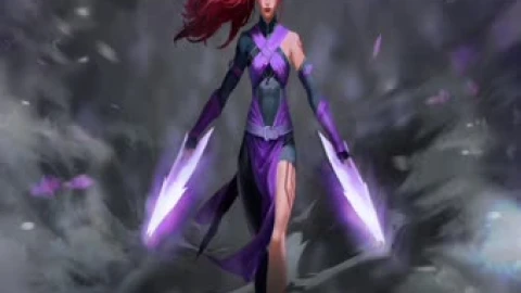 Anti Mage Persona Dota 2 Game Live Wallpaper animated wallpaper preview