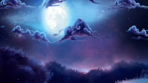 cloudy night sky live wallpaper free – Free Live Wallpaper