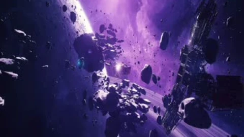 Everspace Combat Drones Ultrawide Live Wallpaper HD – Free Live Wallpaper