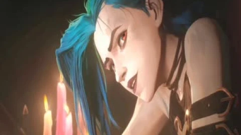 Jinx From Arcane League Of Legends Live Wallpaper – Free Live Wallpaper