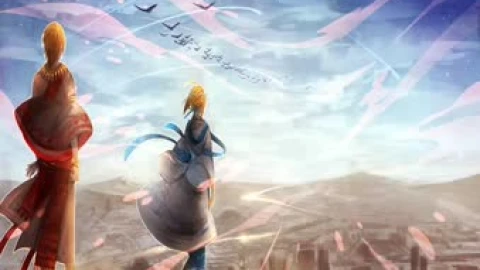 ♬ Live Wallpaper Between The Worlds by Elegy Music – Free Live Wallpaper