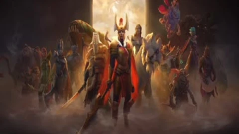 World Of Dota Live Wallpaper animated wallpaper preview
