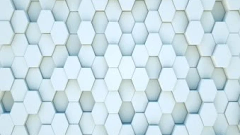 4KAbstract moving hexagons Preppy Wallpaper animated wallpaper preview