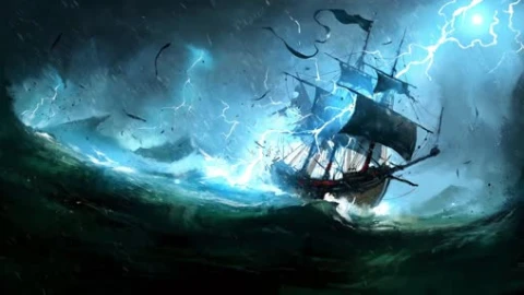 pirate ship 4k live wallpaper animated wallpaper preview