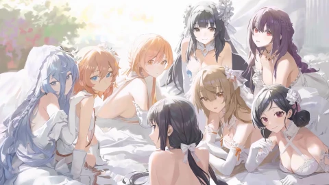 少女前线 后花园の邀约 4K60FPS animated wallpaper preview