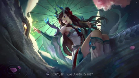 Kagura Soryu Maiden Mobile Legend for steam – Free Live Wallpaper