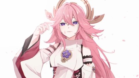Genshin Impact Yae Miko Guuji Yae PC – Free Live Wallpaper