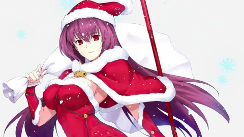 Fate Grand Order FGO Scathach Cybust PC – Free Live Wallpaper