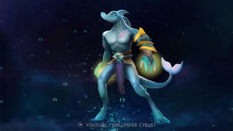 Dota 2 Danko the Dolphin for steam – Free Live Wallpaper