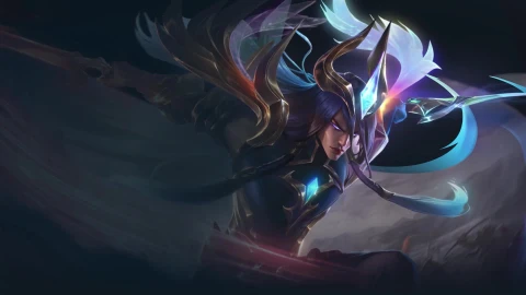 dawnbringer yone animated splash art 1080p 60fps – Free Live Wallpaper
