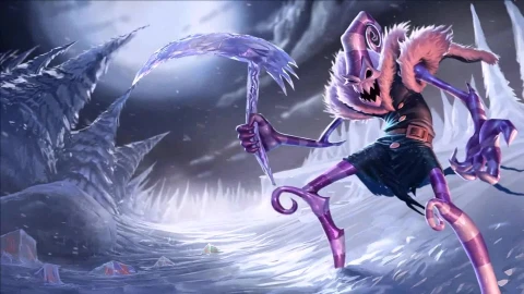 Fiddlesticks Dark Candy – Free Live Wallpaper