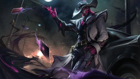 Crime City Nightmare Twisted Fate – Free Live Wallpaper