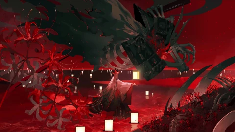 彼岸花音乐 batch – Free Live Wallpaper