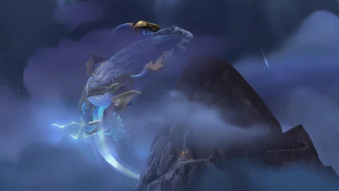 Dragon Lord Aurelion Sol animated wallpaper preview