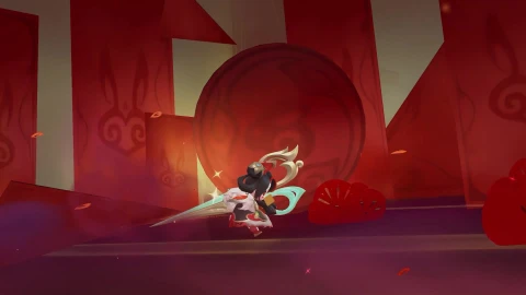 Cutting Wins Cutting Spring Gwen animated wallpaper preview