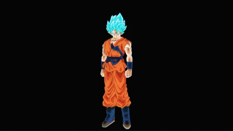 San Goku Pulse animated wallpaper preview