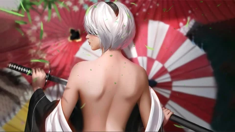 2B Traditional Live Wallpaper animated wallpaper preview