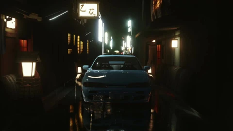 Nissan Sileighty S14 Live Wallpaper animated wallpaper preview