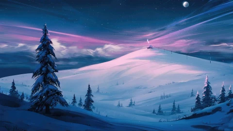 Aenami Stardust Live Wallpaper animated wallpaper preview