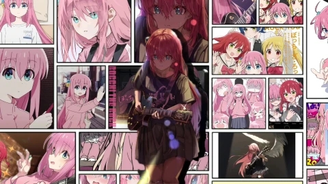 Anime Gotoh Hitori Live Wallpaper animated wallpaper preview