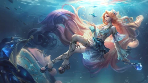 Ocean Song Seraphine Prestige Live Wallpaper - Kostenloses Live Wallpaper