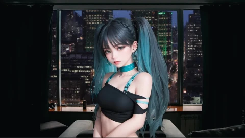 GD035WAnQoVn603_Ai Generated Girl Live Wallpaper - Kostenloses Live Wallpaper