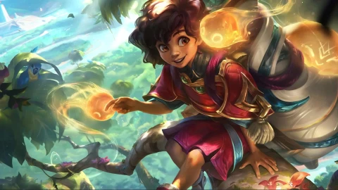 Milio League Of Legends - 無料ライブ壁紙