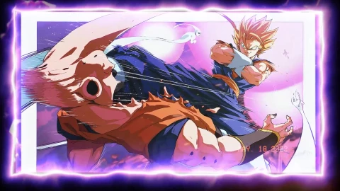 Vegito Super Live Wallpaper - Live wallpaper gratis