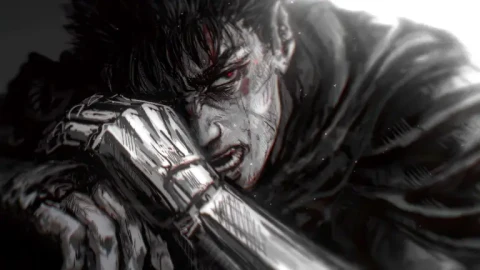 Guts Berserk Intense Live Wallpaper animated wallpaper preview