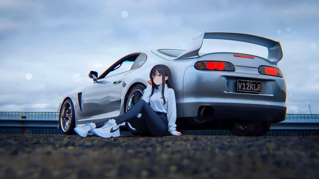 Download Car - Supra Live Wallpaper live wallpaper video in 4K