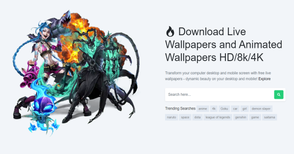 Live Wallpapers or Animated Wallpapers Videos - Images | DesktopHut