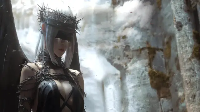 Angel Wide Version Live Wallpaper animated wallpaper preview
