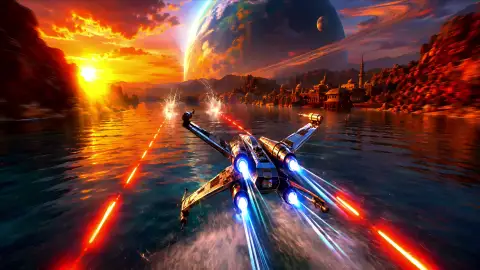 X-wing: Sunset Flight
