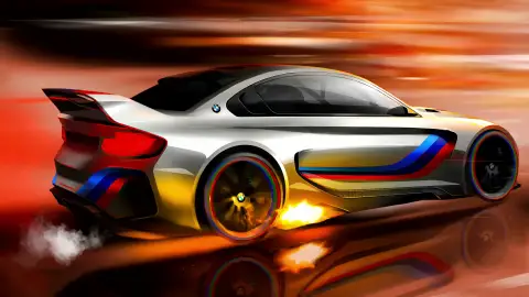 Bmw 30 Csl Hommage Live Wallpaper – Free Live Wallpaper