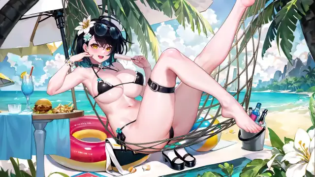 Anime Girl Hazr Reverb – Free Live Wallpaper