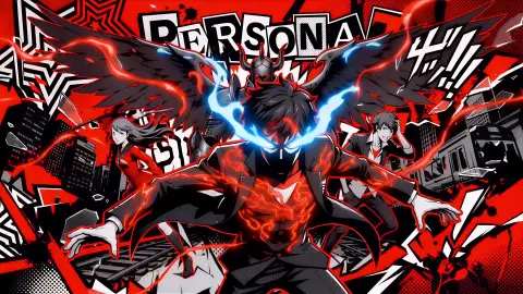 Persona 5 Joker Live Wallpaper animated wallpaper preview