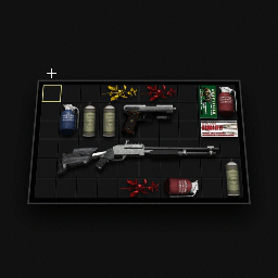 Resident Evil 4 Interactive Attache Case Inventory