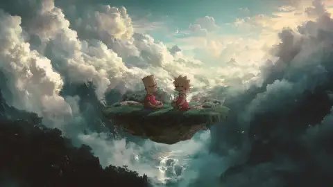 Floating Island Meditation Live Wallpaper