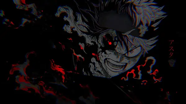 Download Dark Asta Black Clover Live Wallpaper