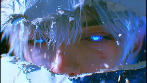 Gojo: Glowing Blue Eyes
