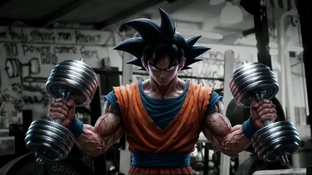 Download Goku Gym Live Wallpaper