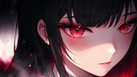 Glowing Red Eyes